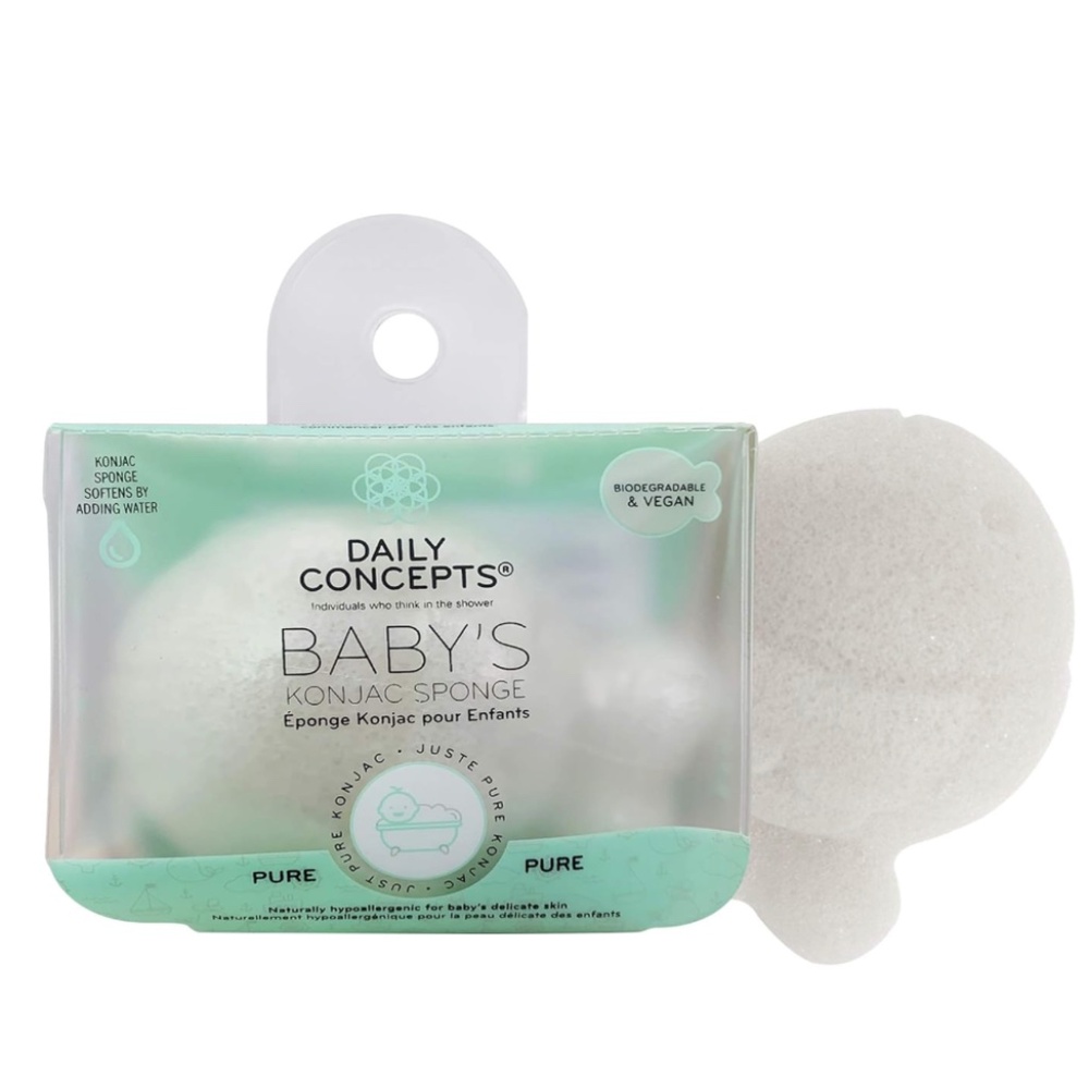 Daily Concepts Baby's Konjac Sponge